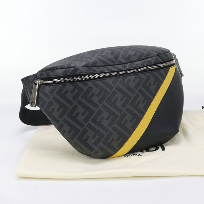 FENDI フェンディ ベルトバッグ ダイアゴナル 7VA434 ボディ