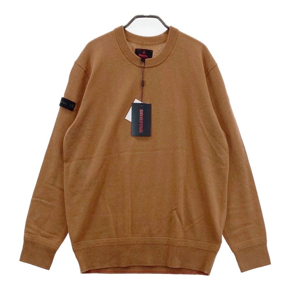 BRIEFING ロゴ セーター Lサイズ