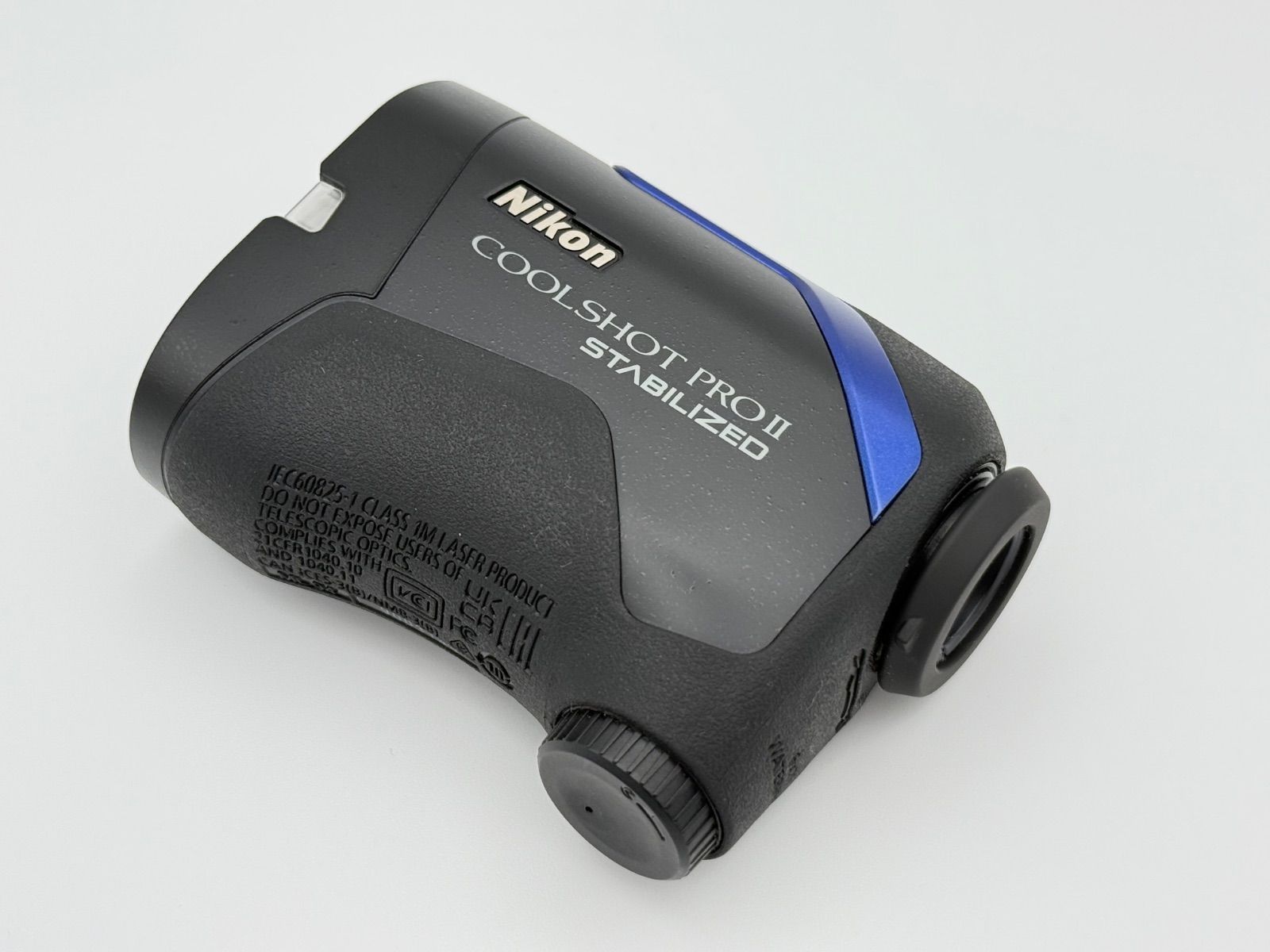 Nikon COOLSHOT PRO II STABILIZED BLACK ブラック ニコン クールショット PRO2 プロ2 スタビライズド ゴルフ用レーザー距離計