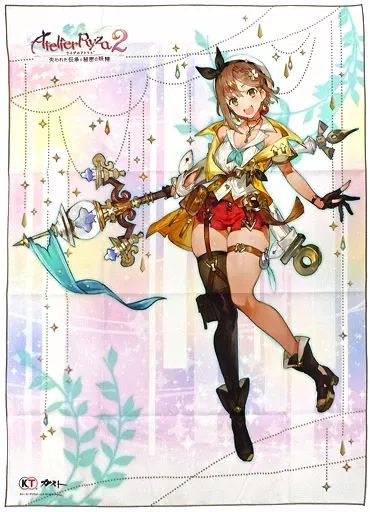 新品 描き下ろし ビッグタオル type.ライザのアトリエ2 TGS2020