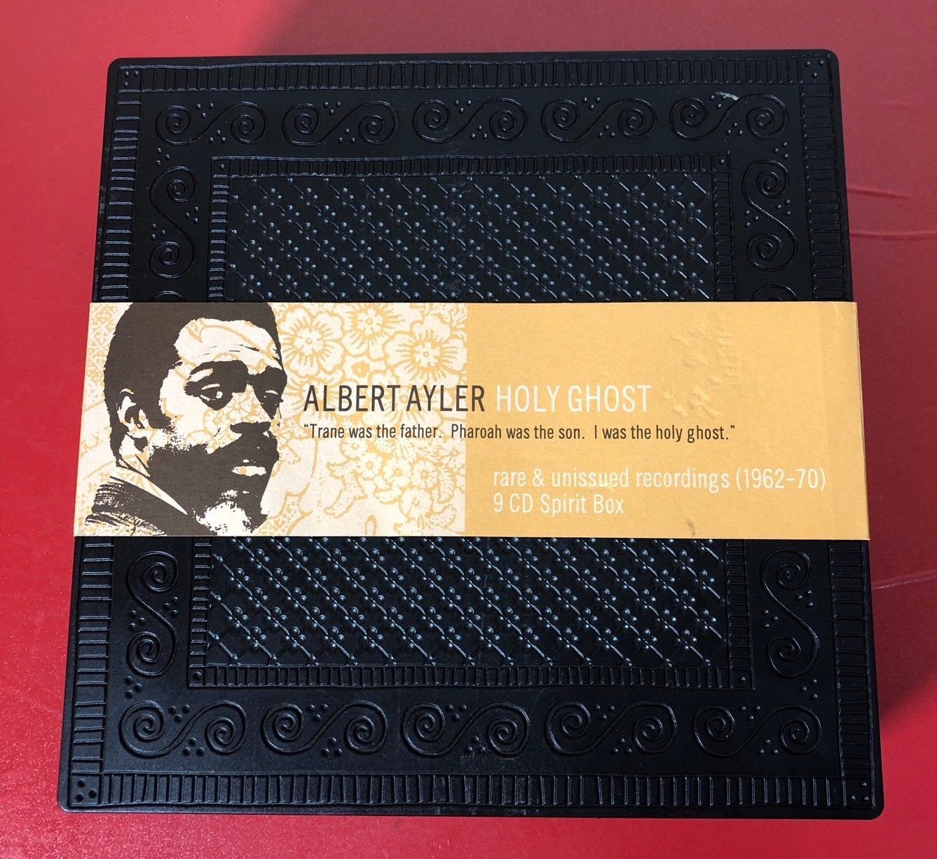 ◇アルバート・アイラー ホーリーゴースト HOLY GHOST CD BOX