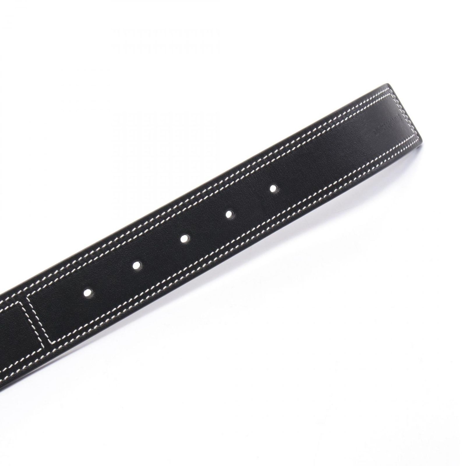 DIOR HOMME Dベルト Dior Homme ブラックレザーベルト Dior Homme