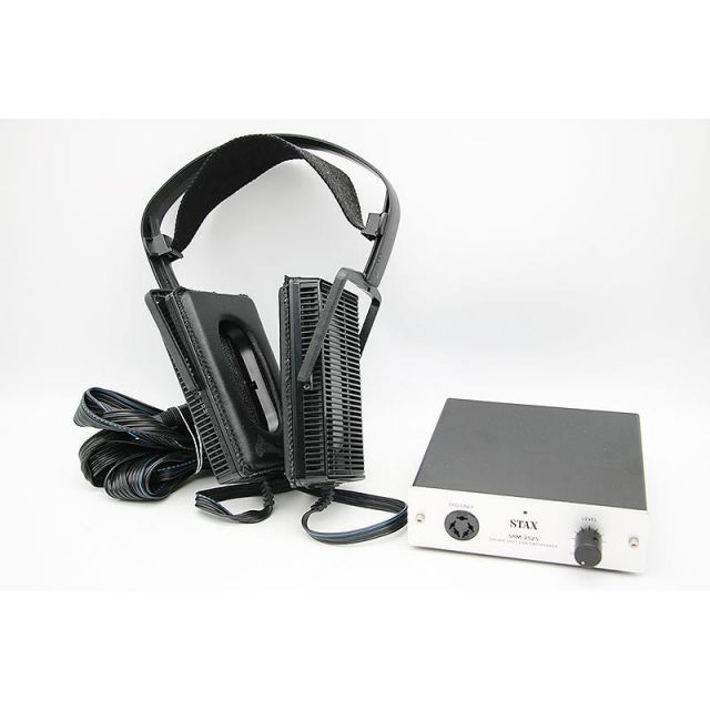 STAX スタックス コンデンサー式 イヤースピーカーシステム SRS-3100 [SRM-252S/SR-L300] 元箱あり 中古並品 - メルカリ