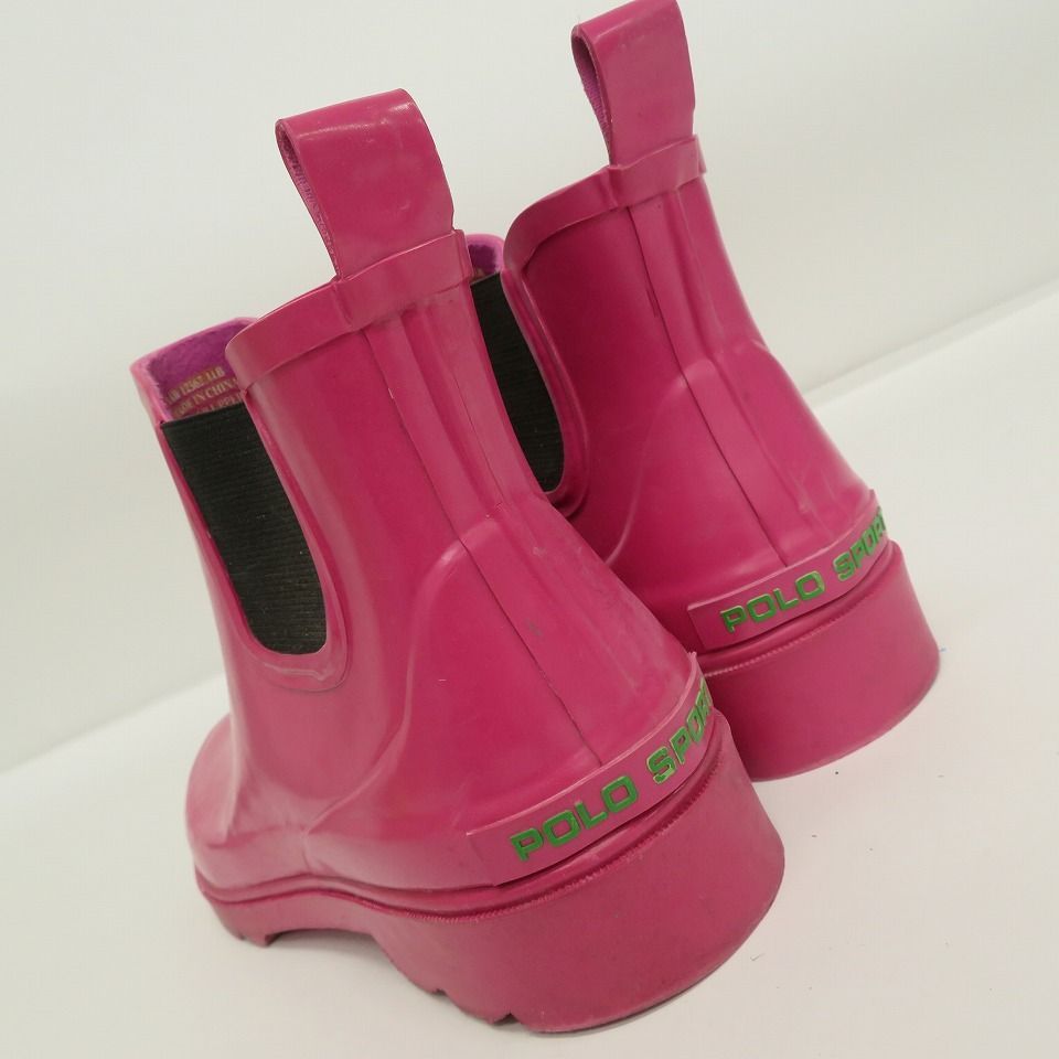ポロスポーツ POLOSPORTS ラルフローレン レインシューズ 885098