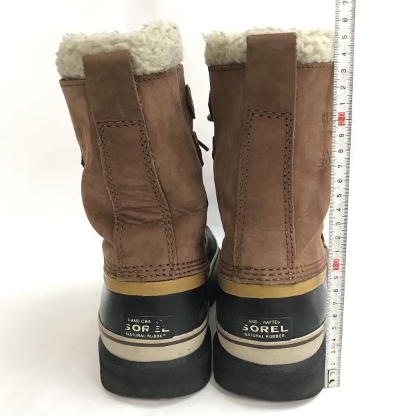 SOREL/ソレル☆本革使用/スノーブーツ/caribou/カリブー【size:23.0 SOREL/ソレル☆本革使用/スノーブーツ/caribou/カリブー【size:23.0