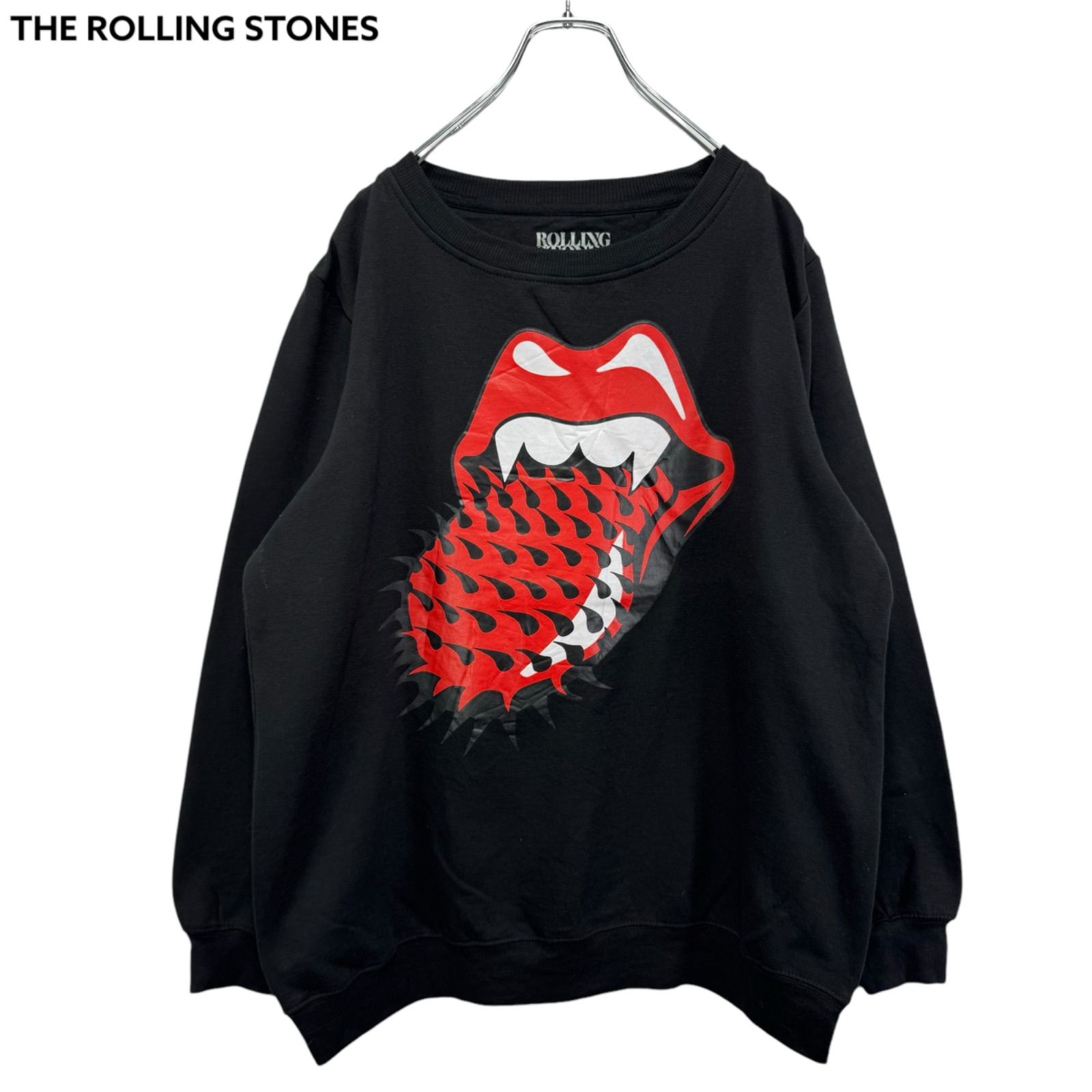 THE ROLLING STONES Print Sweatshirt ローリングストーンズ 
