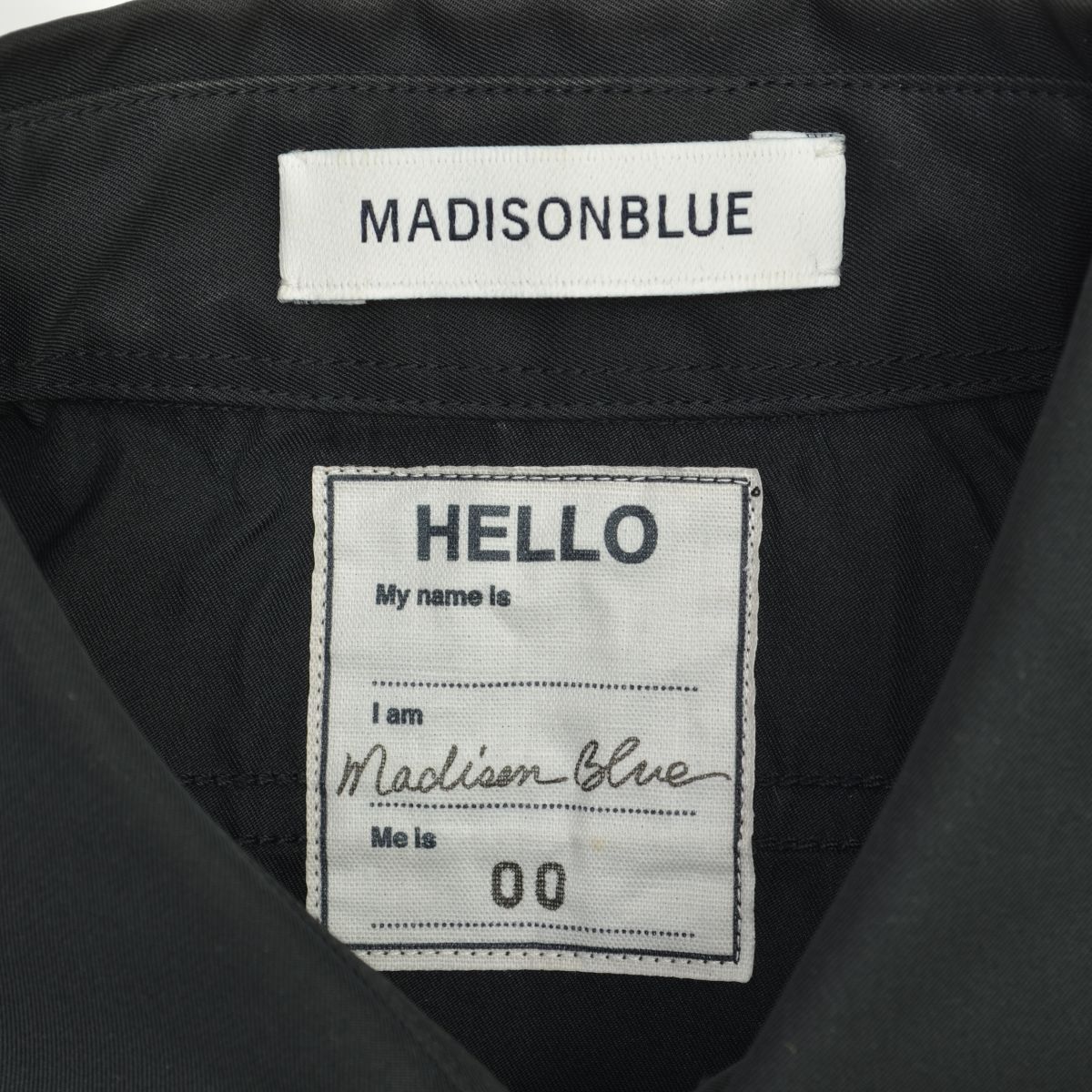 MADISONBLUE】MB204-5038 HAMPTON SHIRT PE TWILL長袖シャツ - メルカリ