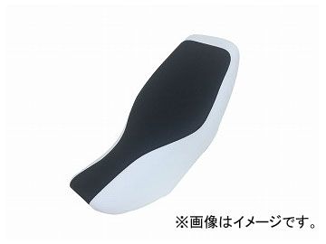 国産シートカバー グロンドマン 2輪 | 張替タイプ グロンドマン(GRONDEMENT) エンボスホワイト（後部：ブラック GRONDEMENT 被せるタイプ Webike アプリオ(4JP)エンボス(黒)&frasl;黒 Cub） エンボス(黒) リトルカブ（Little 安い商品を通販サイト 価格.com