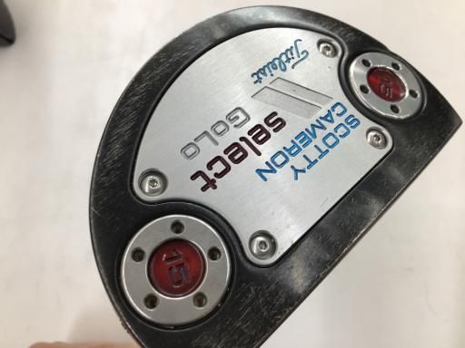 中古】 タイトリスト SCOTTY CAMERON select GoLo 34インチ