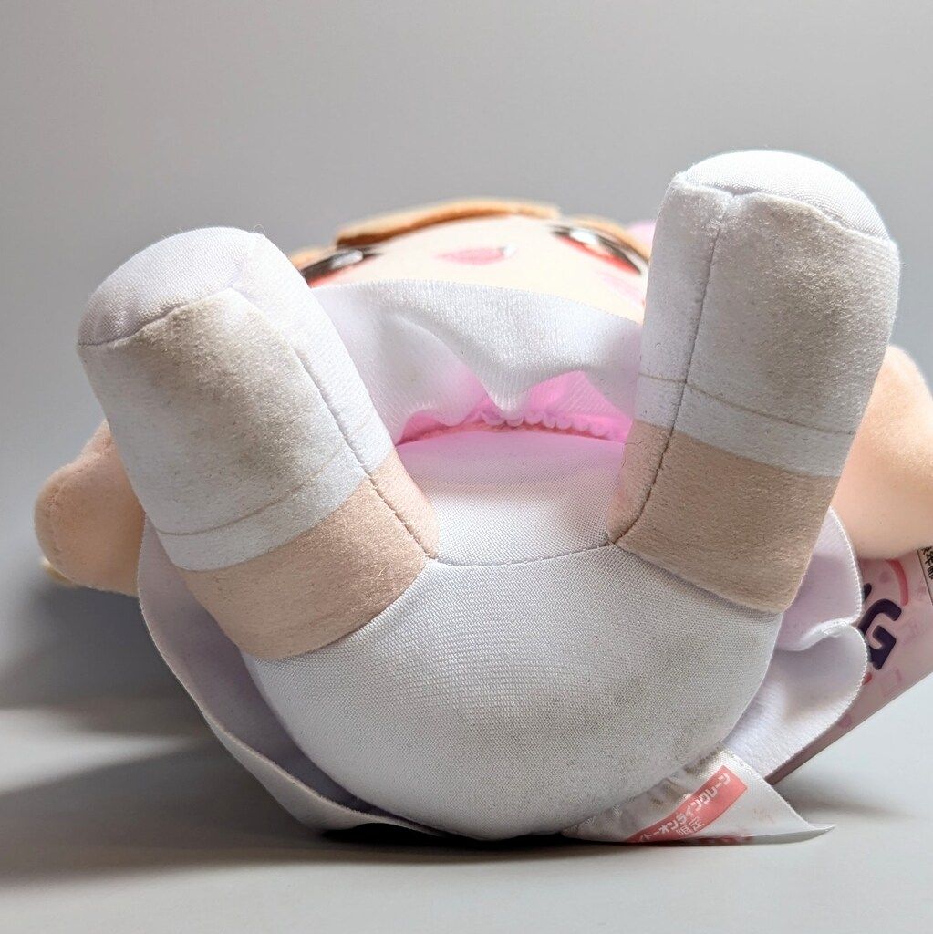 タイトー BIGぬいぐるみ タイトーオンラインクレーン限定 名取さ