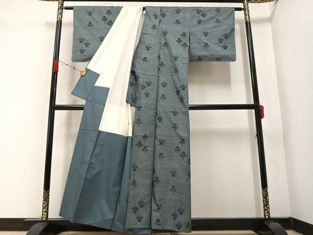 平和屋着物○本場大島紬 一元絣 笹文 正絹 逸品 AABC0627ph - メルカリ