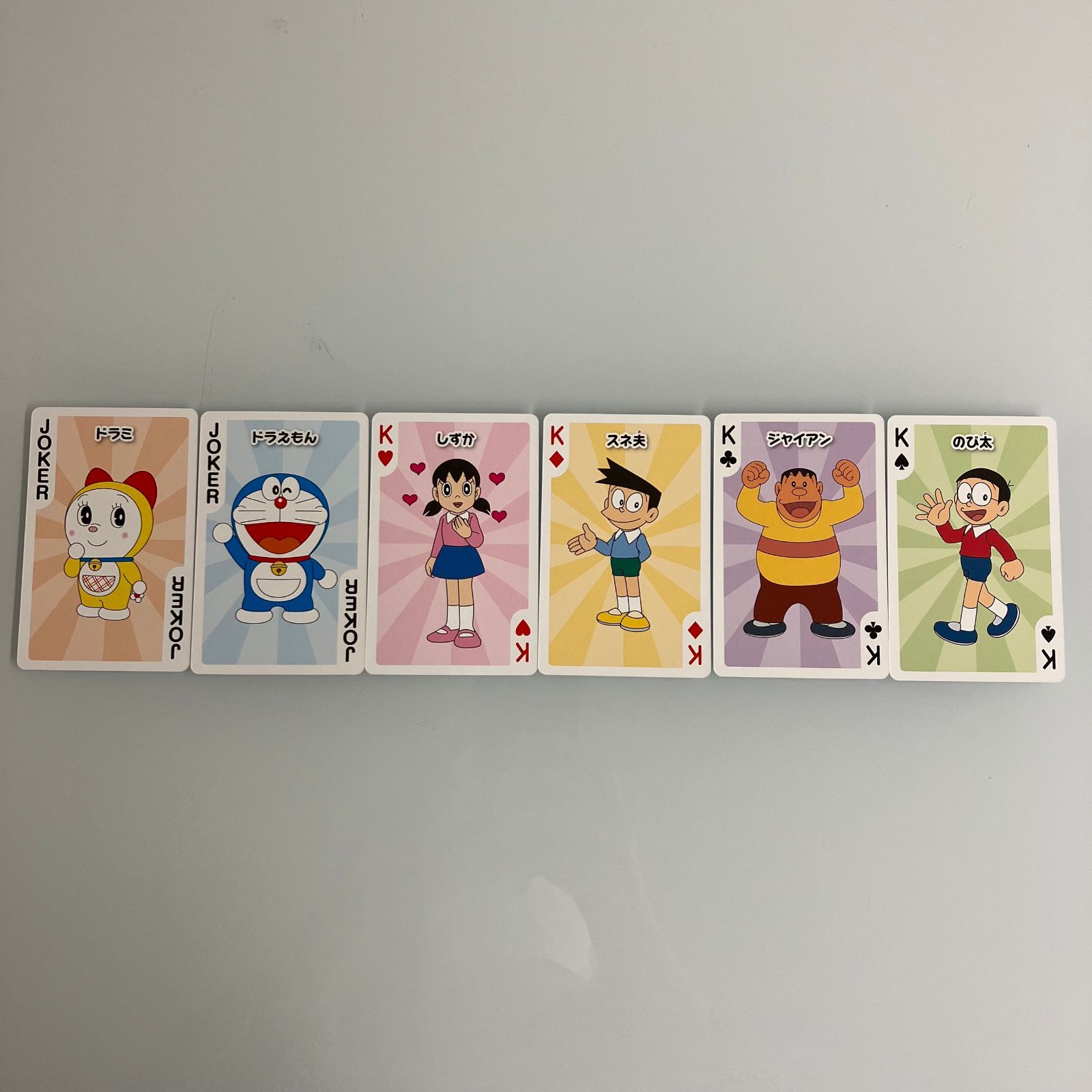 新品未使用】ドラえもん ひみつ道具マジックトランプ - メルカリ
