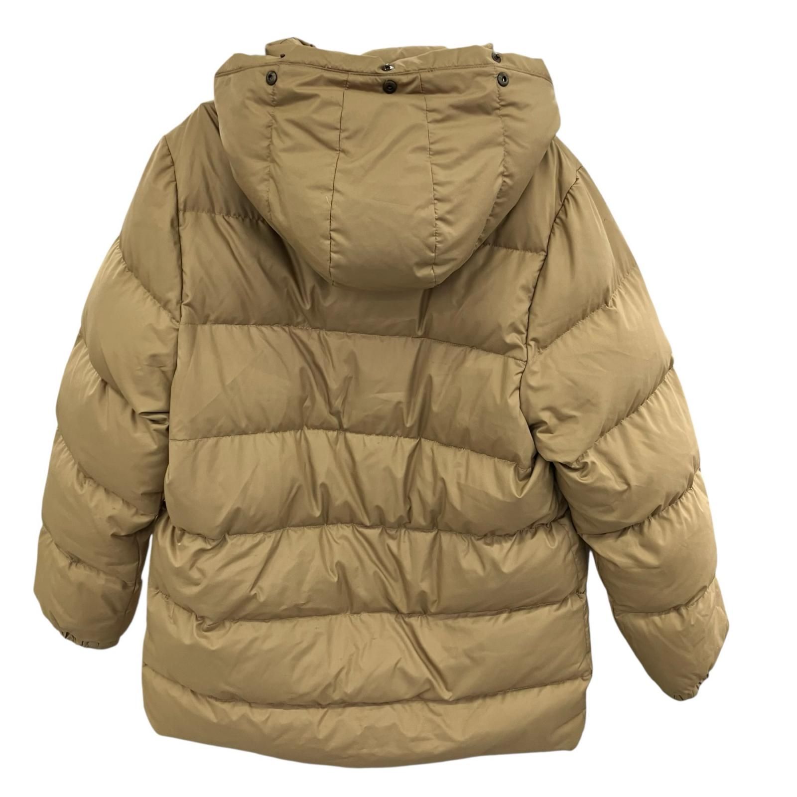 186000 現状品 MONCLER モンクレール フード付き ダウンジャケット 
