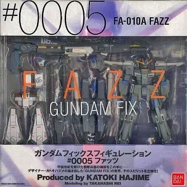 中古】フィギュア FA-010A FAZZ(ファッツ) 「ガンダム
