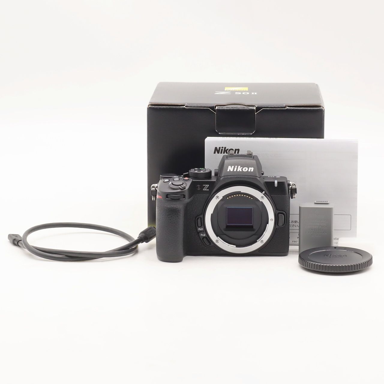 Nikon ミラーレス一眼 Z50II ボディ APS-C Zマウント