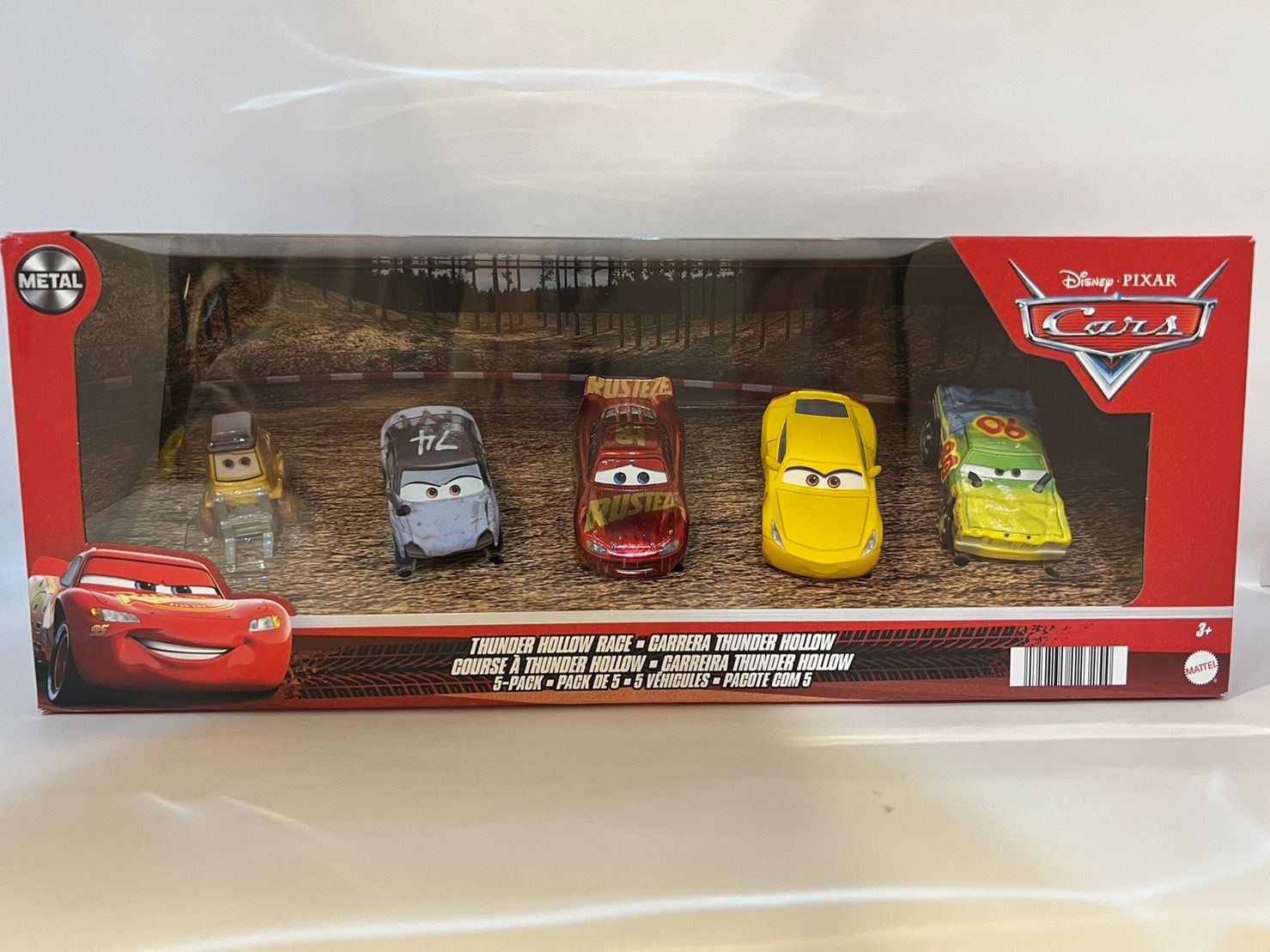 カーズ マテルBEACH RACING 4-PACK ミニカー ピクサー カーズ マテル RACING 4-PACK ミニカー ピクサー カーズ2