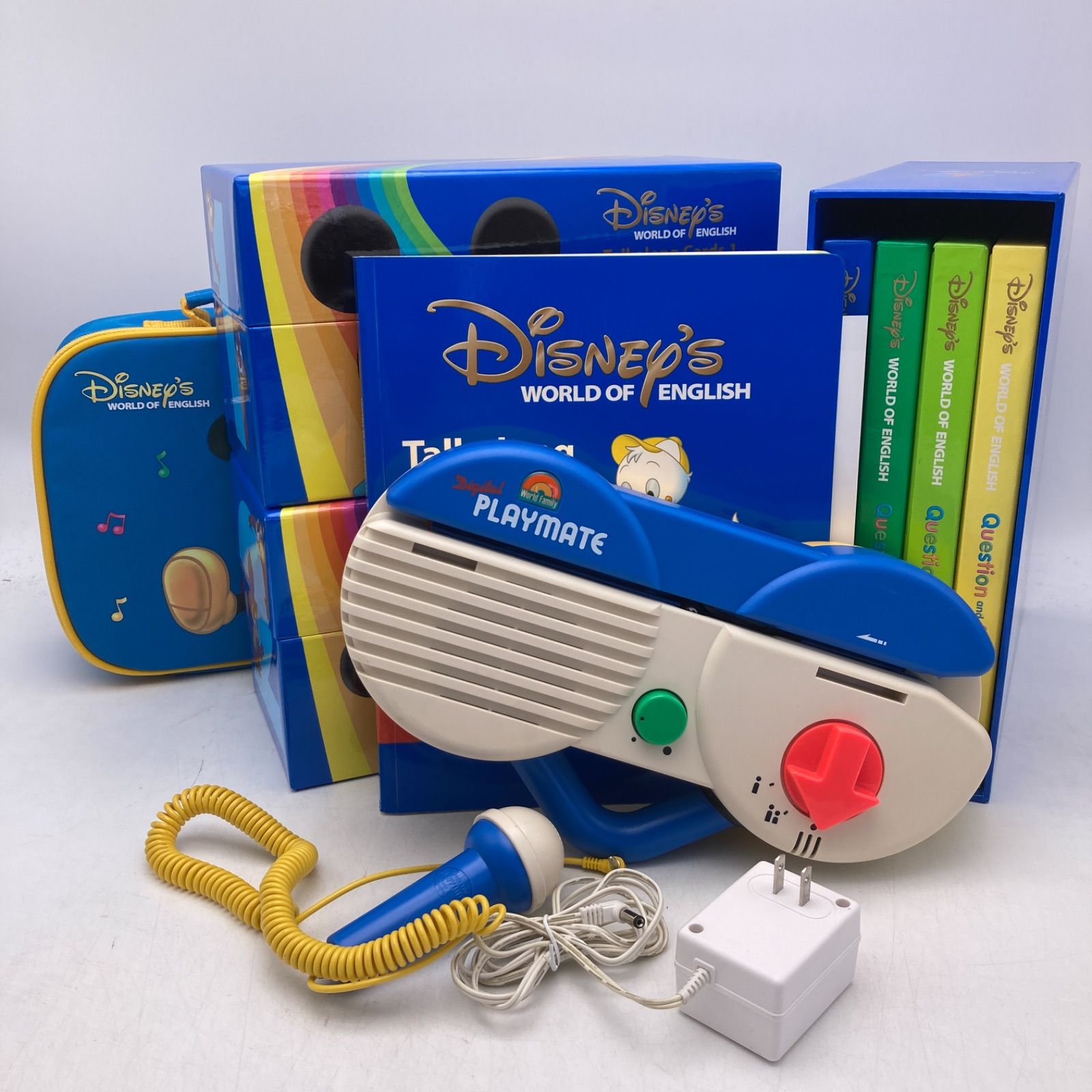 DWE トークアロング プレイメイト 両面デジタル Q＆A対応 2017年購入◎両面デジタルトークアロング Q\u0026A対応 ディズニー英語