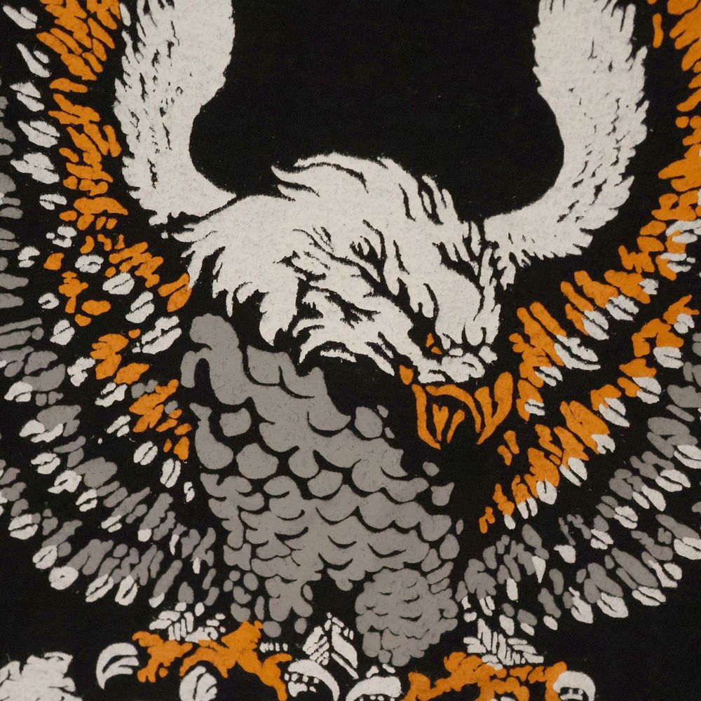 MASSES (マシス) KILLEREAGLE TEE キラーイーグル 長袖Tシャツ