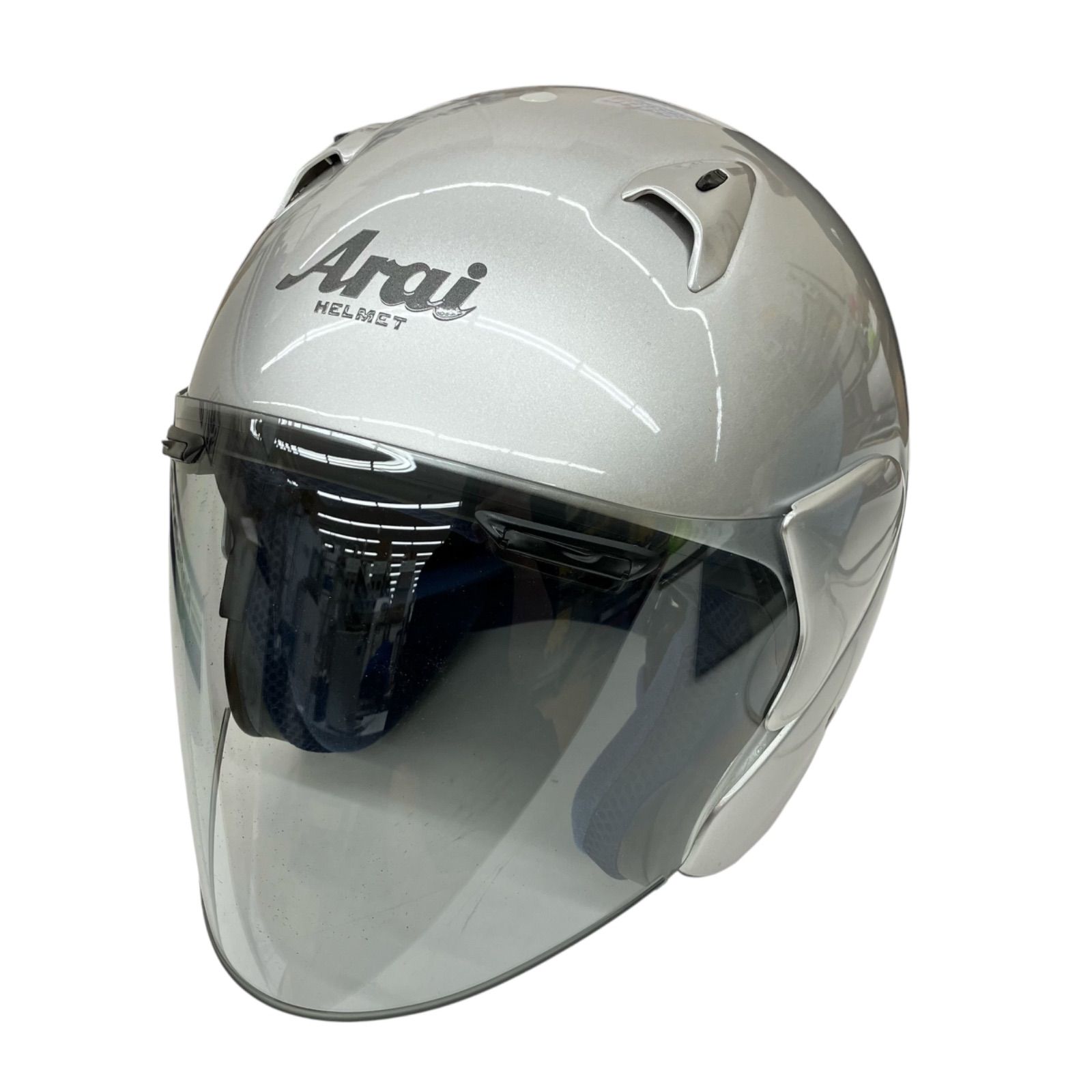 アライ ヘルメット SZF シルバー Arai SZ-F＊55-56cmアライヘルメット