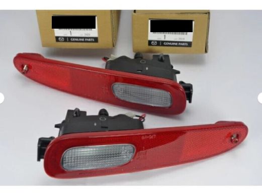 マツダ純正 RX-7 FD3S 93-95 バックランプリフレクター レッド 左右セット OEM