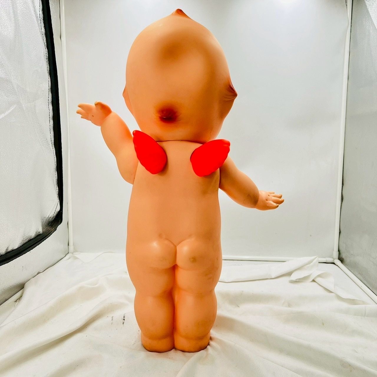 ❗️✨昭和レトロ✨❗️】キューピー人形 特大サイズ 約55cm ソフビ