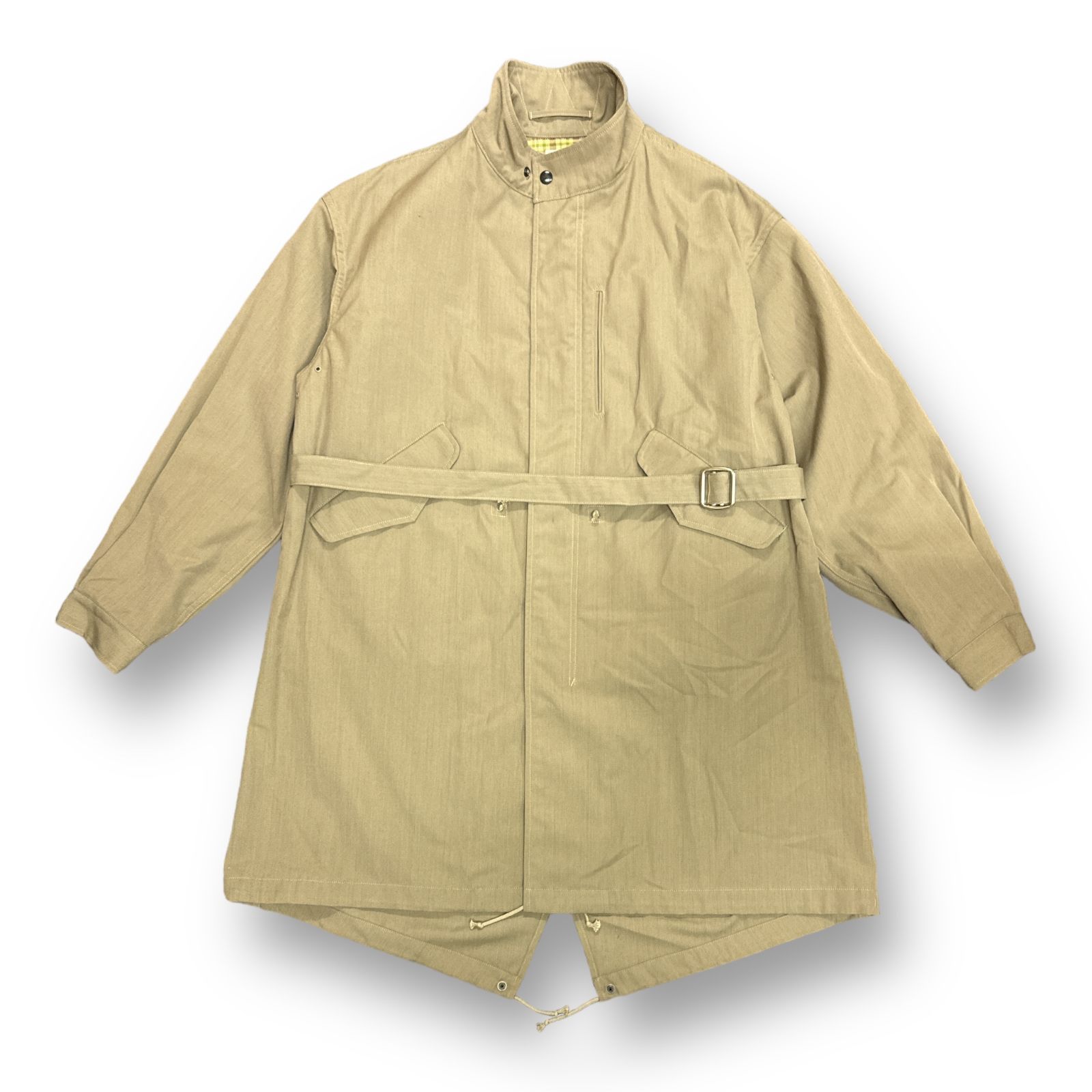 PHIGVEL　Aviator Coat　フィグベル　コート PHIGVEL - フィグベル / AVIATOR COAT | NOTHING BUT