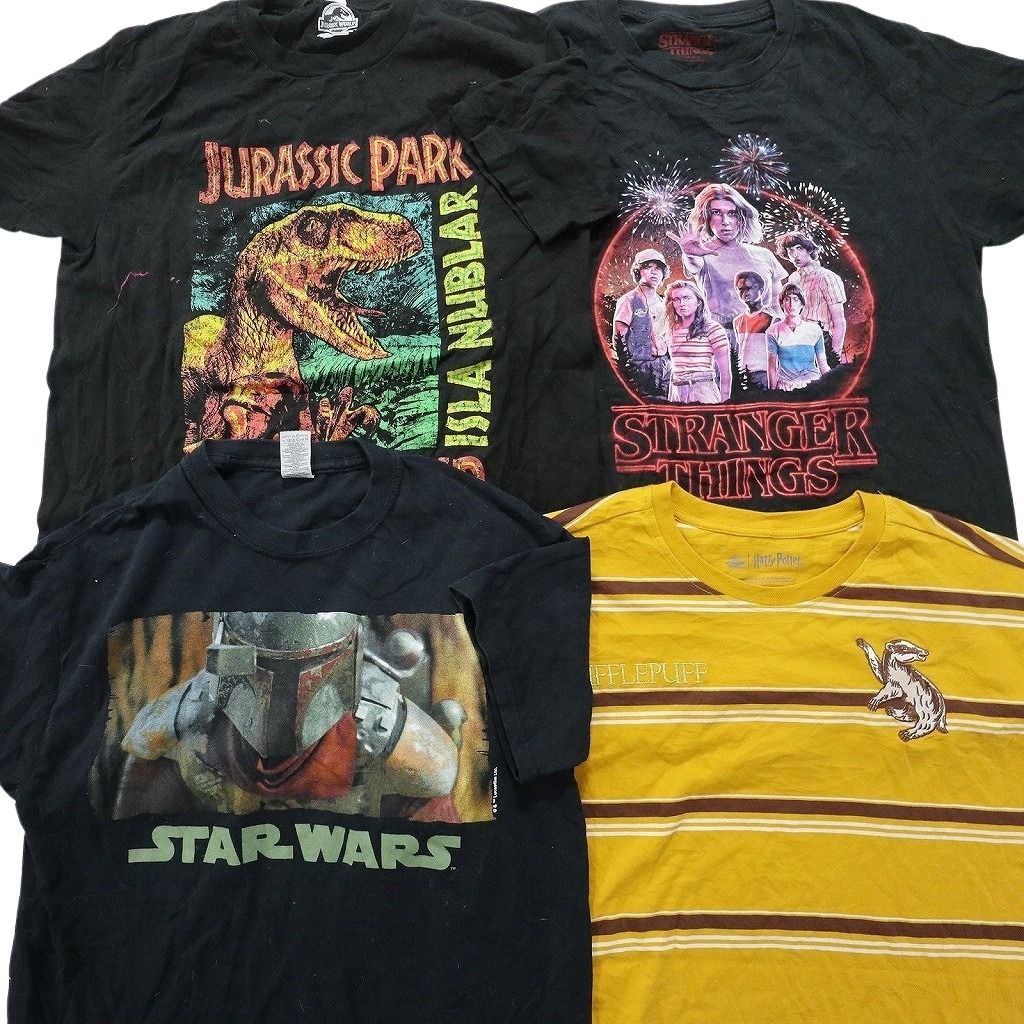 古着卸 まとめ売り 映画・ドラマ 半袖Tシャツ 16枚セット (メンズ M