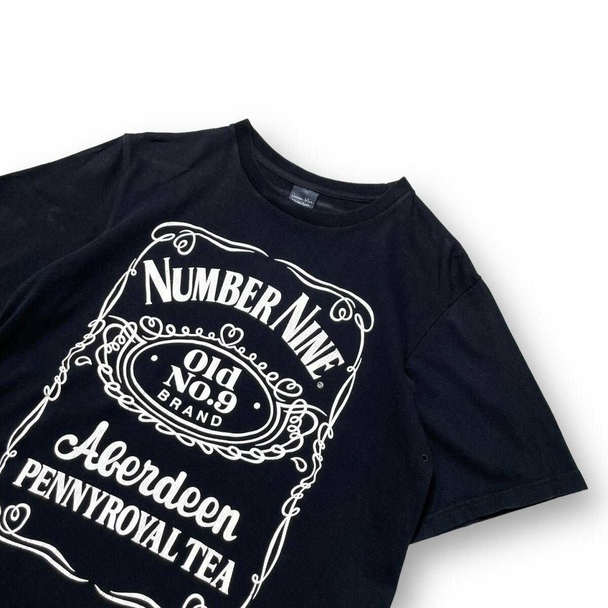 03SS NUMBER (N)INE カート期 Jack Daniel's T-Shirt ジャック