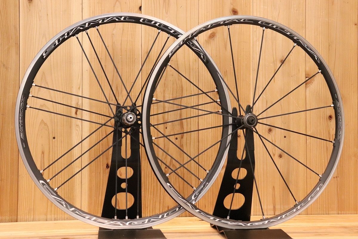 訳あり】 カンパニョーロ CAMPAGNOLO シャマル SHAMAL ULTRA 2WAY-FIT 