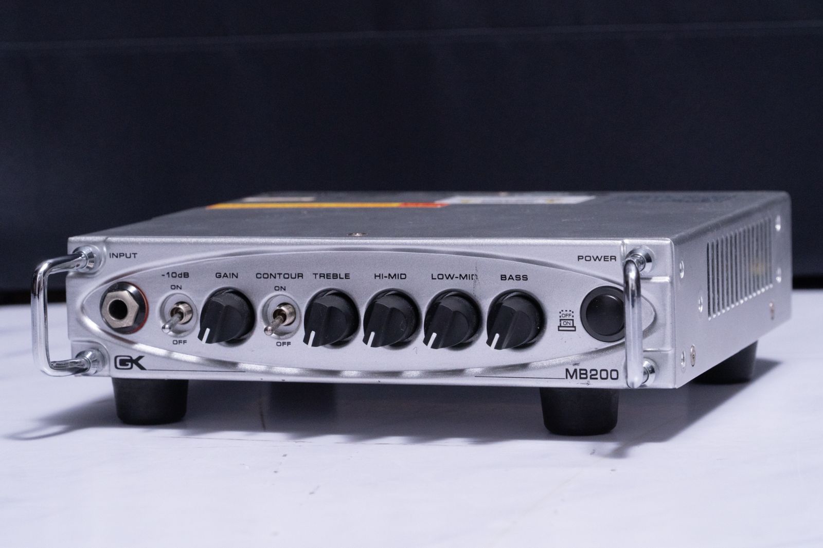 gallien-krueger MB-200 ケーブル付き ケース付き gallien-krueger MB