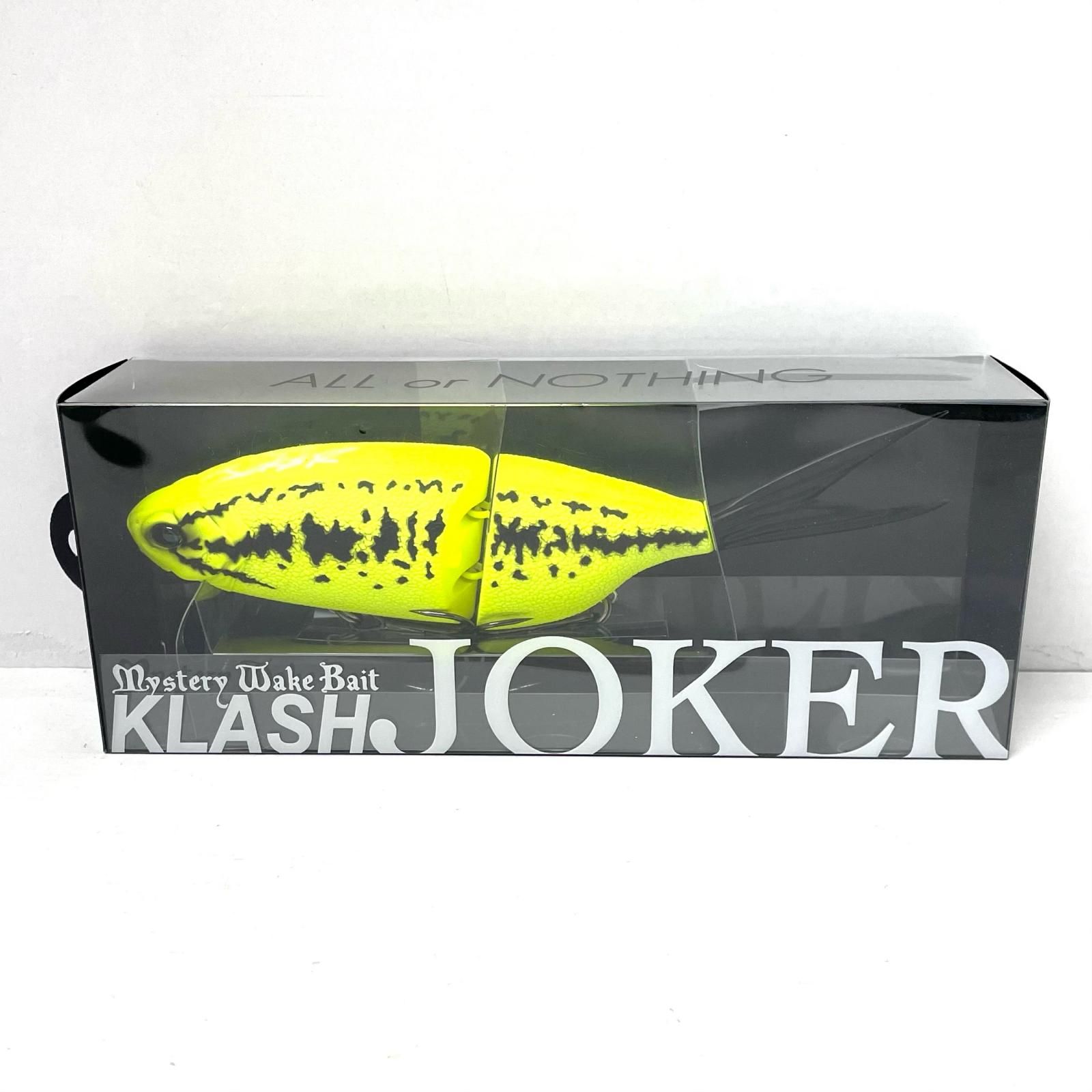【尾張小牧店】 中古 DRT | ディビジョンレーベルタックルズ ルアー KLASH JOKER クラッシュジョーカー  SHOCK LEMON ショックレモン 【88】 尾張小牧店】 中古 DRT | ディビジョンレーベルタックルズ