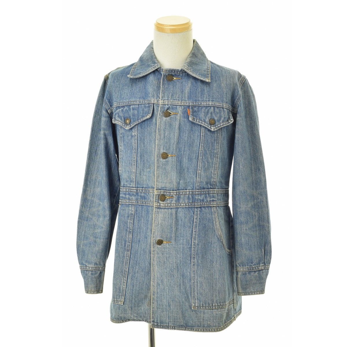 LEVIS】70s デニムブッシュジャケットコート - メルカリ