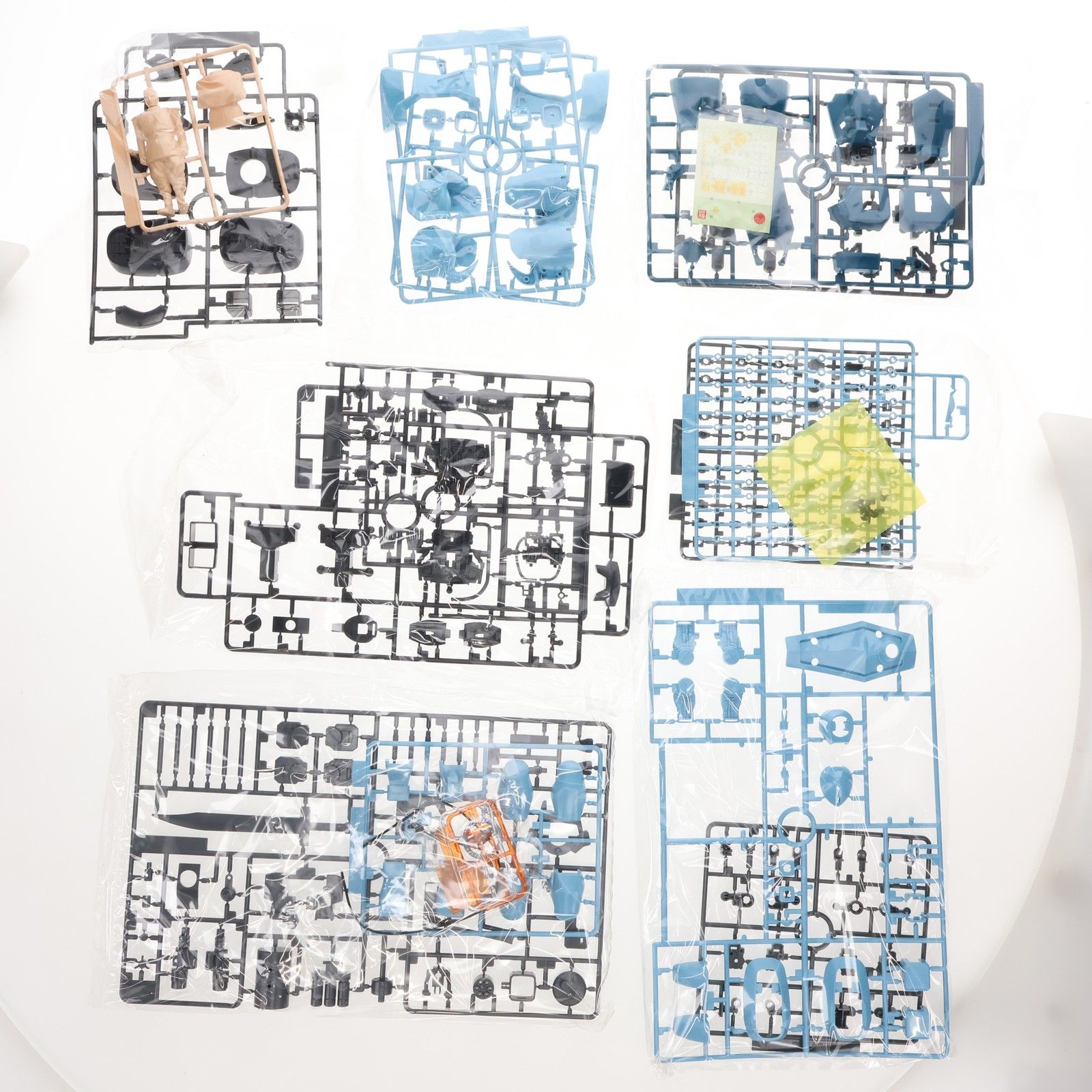 MG 1/100 MS-07B-3 グフカスタム 機動戦士ガンダム 第08MS小隊