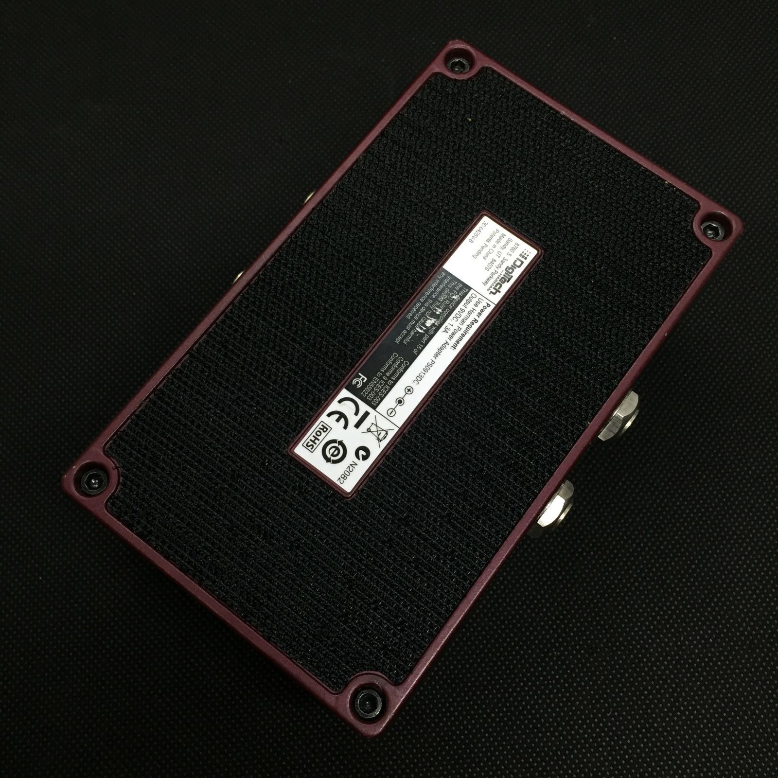 DigiTech Hardwire Stereo Reverb RV-7 f146 - メルカリ
