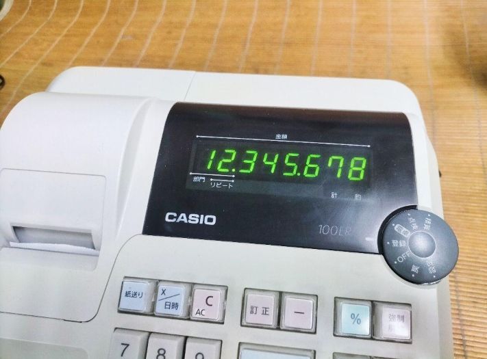 カシオレジスター　100ER　簡単便利特殊　送料込　077288 カシオレジスター 100ER 簡単便利特殊 送料込 077288 - メルカリ