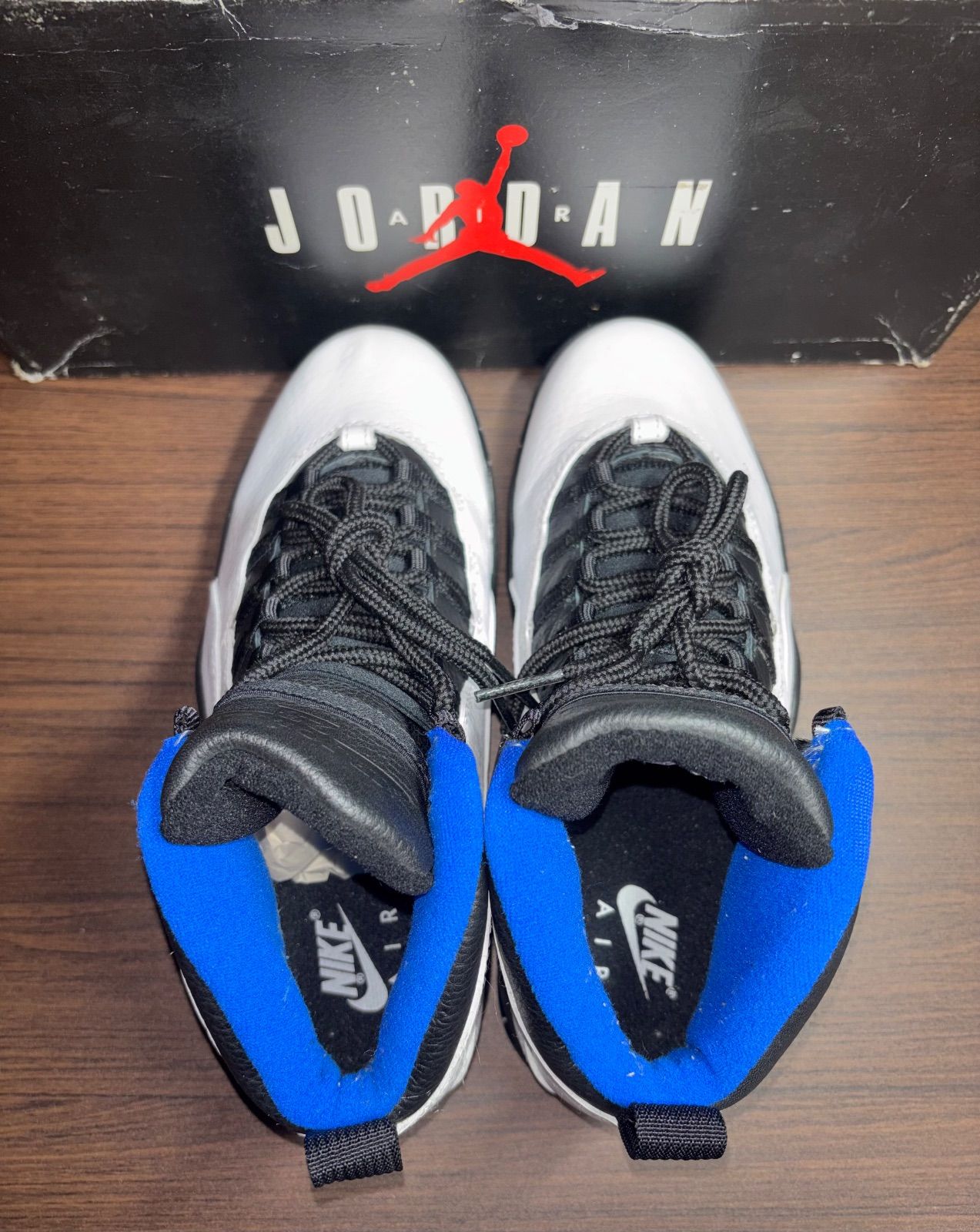 ナイキ エアジョーダン 10 OG ニューヨーク ニックス 中古品 size25.0 