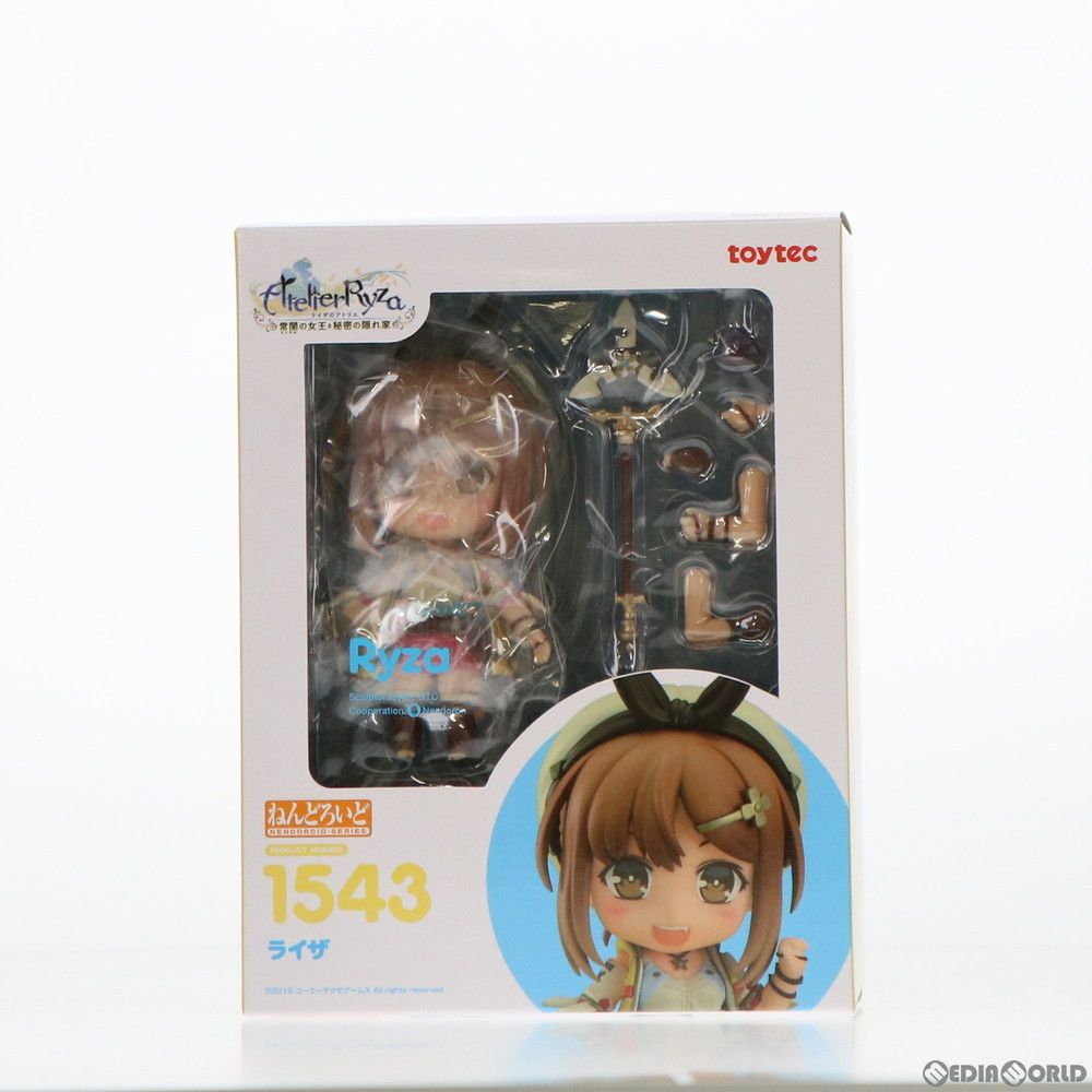 フィギュア ねんどろいど 1543 ライザ ライザのアトリエ 〜常闇の女王