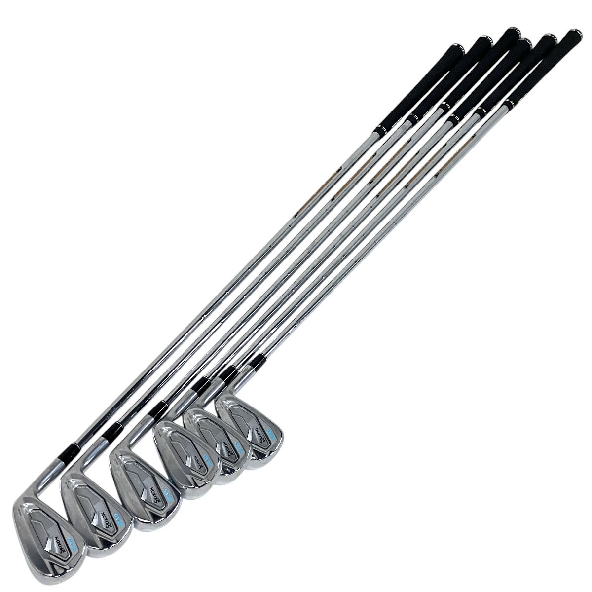 MK出品 DUNLOP SRIXON ZX5 Mk II Dynamic Gold 6本 アイアン セット 5.6