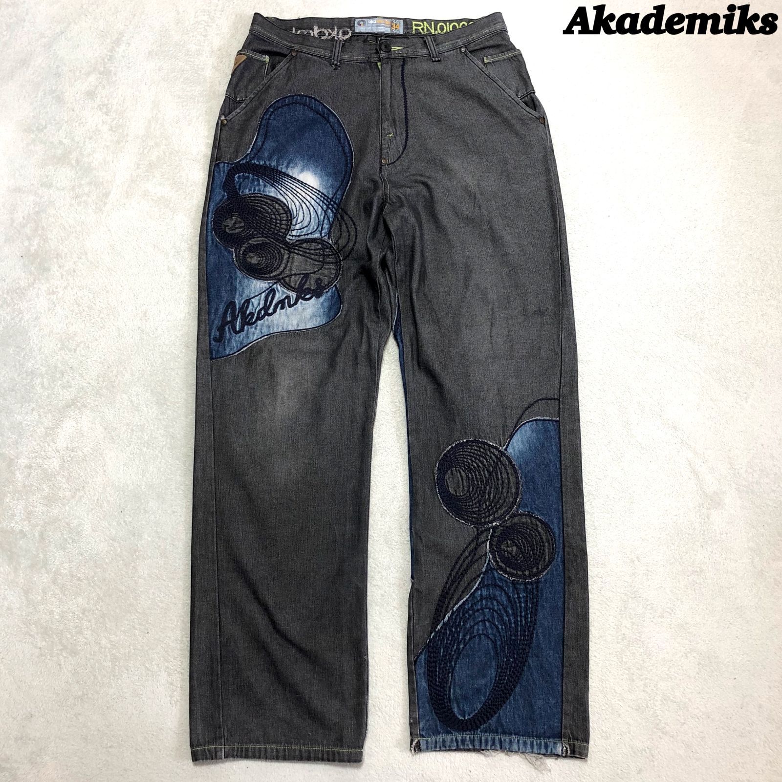 アカデミクス ジーパン ジーンズ Akademiks W38 デニムパンツ PANTS