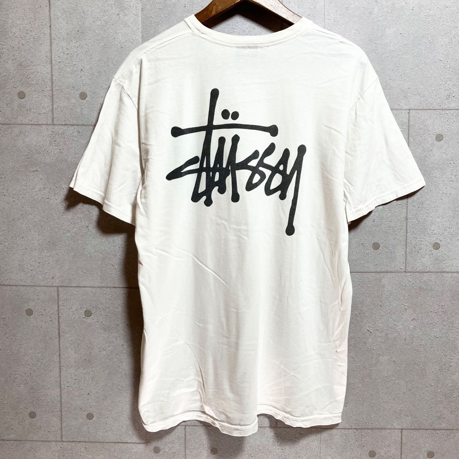 STUSSY ステューシー ロゴ Tシャツ ショートスリーブ プリント