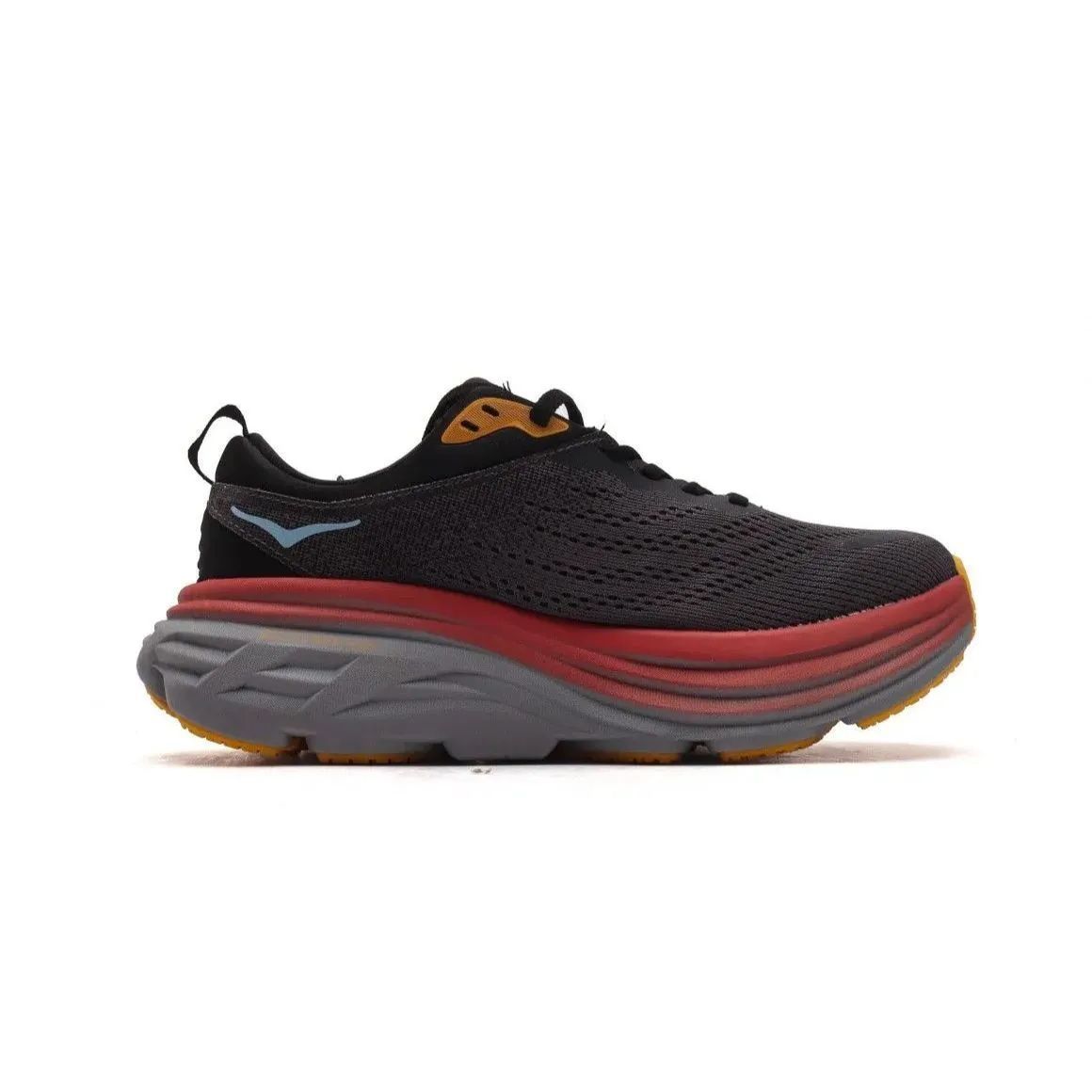 HOKA ロードランニングシューズ ボンダイ８　キレイな状態です ホカオネオネ] HOKA BONDI 8 陸上/ランニング ランニング