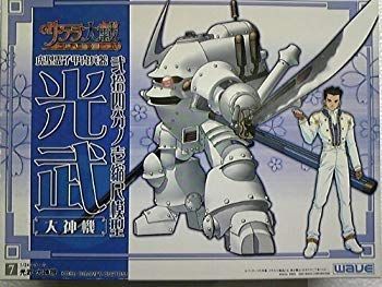 未使用・未開封品) WAVE 1/24 サクラ大戦~熱き血潮に~ 光武