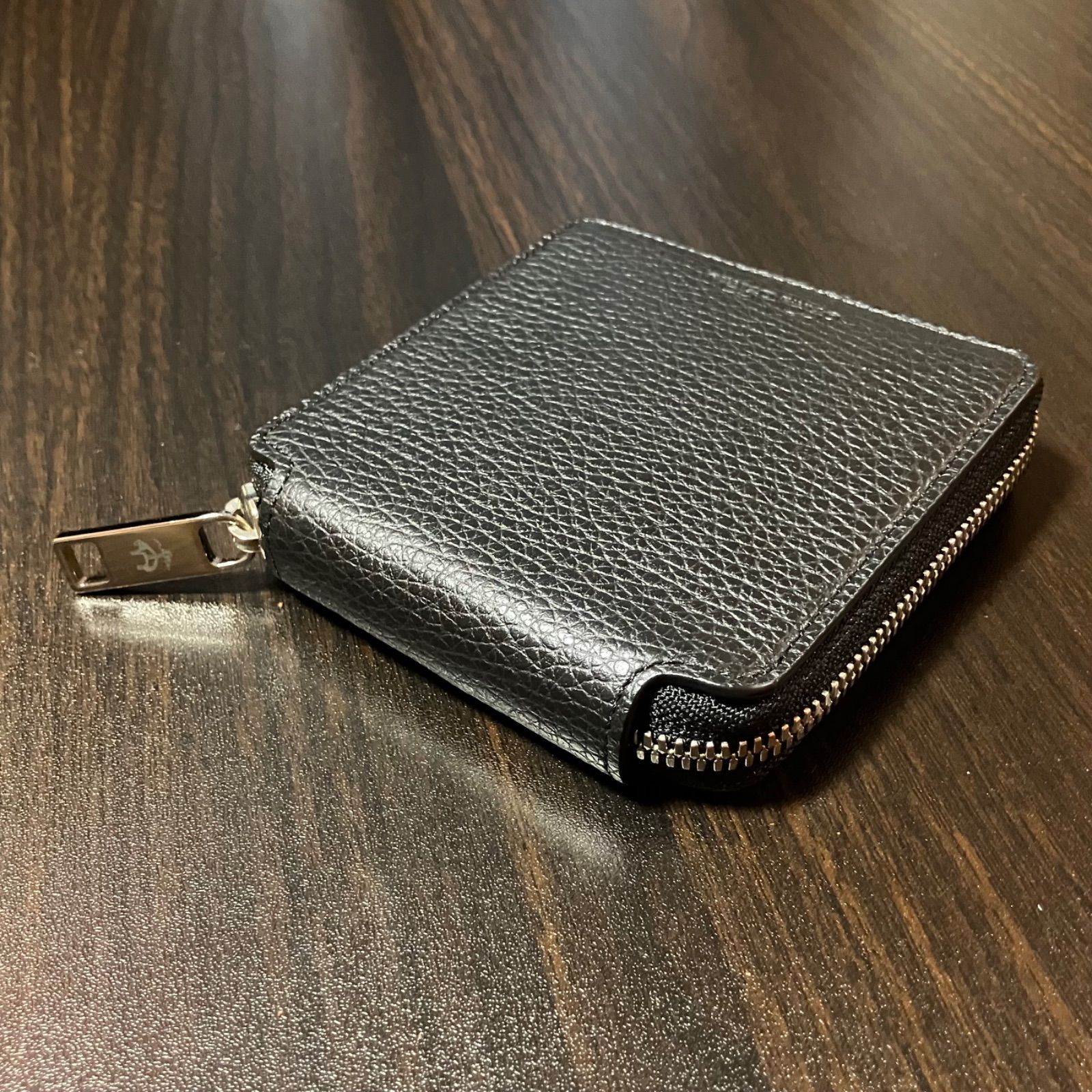 URBAN RESERCH 別注 Brooks Brothers ラウンドジップウォレット