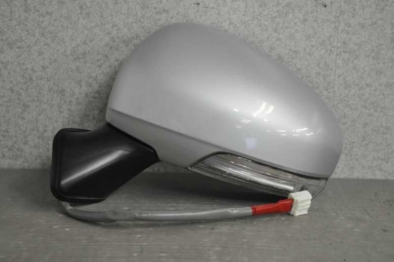 左 ドアミラー 電格 9P 9ピン ウィンカー ヒーター付 (ZVW30) 30 プリウス S 前期 9316 022865 87940-47150 s019462B