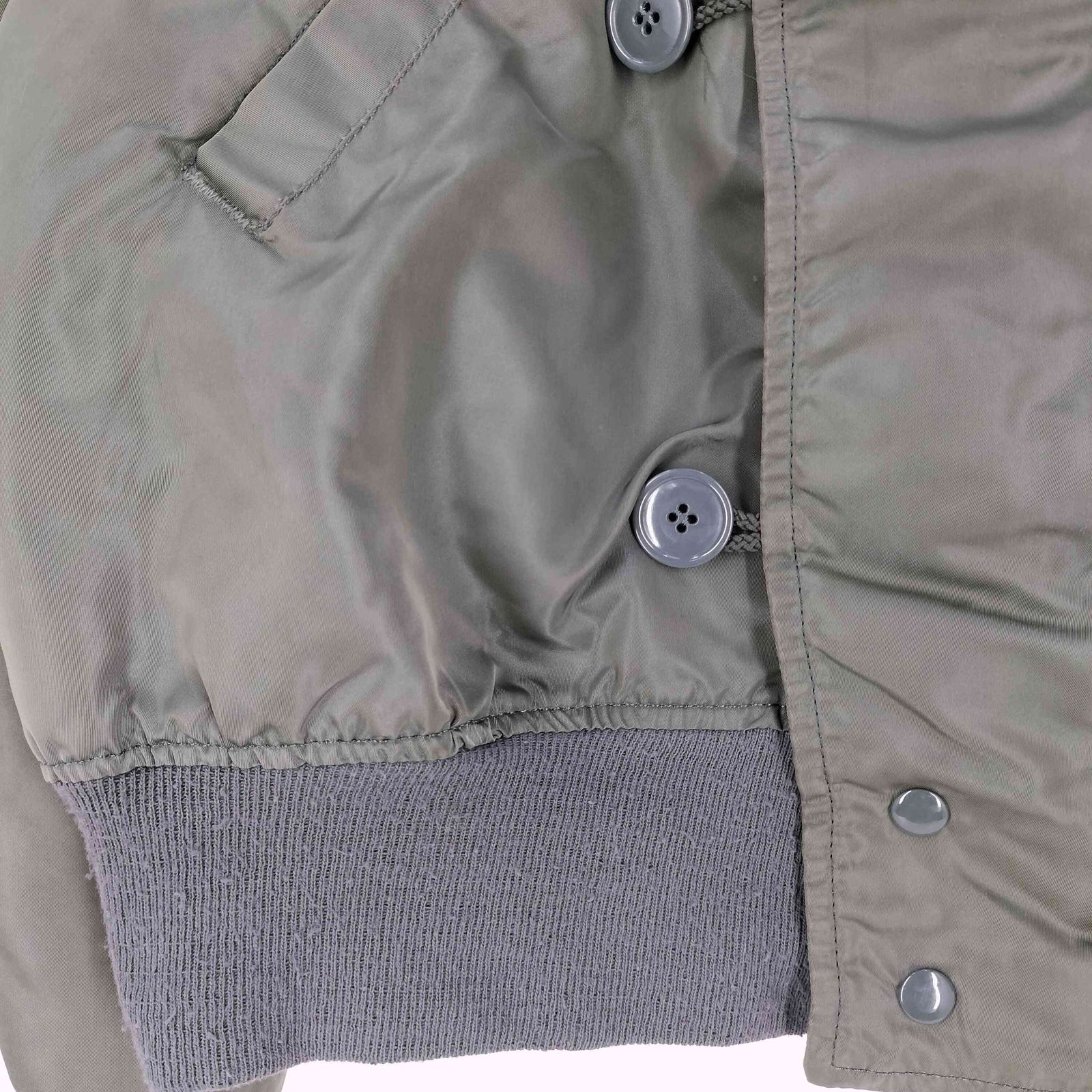 アルファインダストリーズ ALPHA INDUSTRIES MADE IN USA IDEALジップ