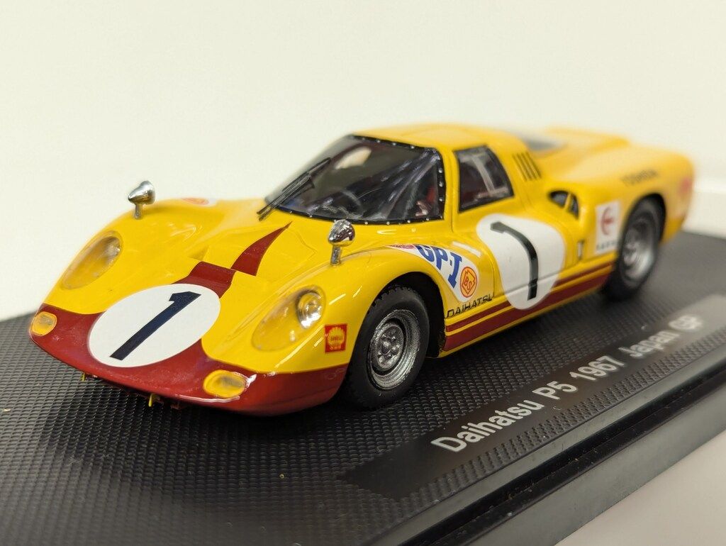 MMP 1/43 EBBRO Daihatsu P5 JapanGP 1967 #1 44666