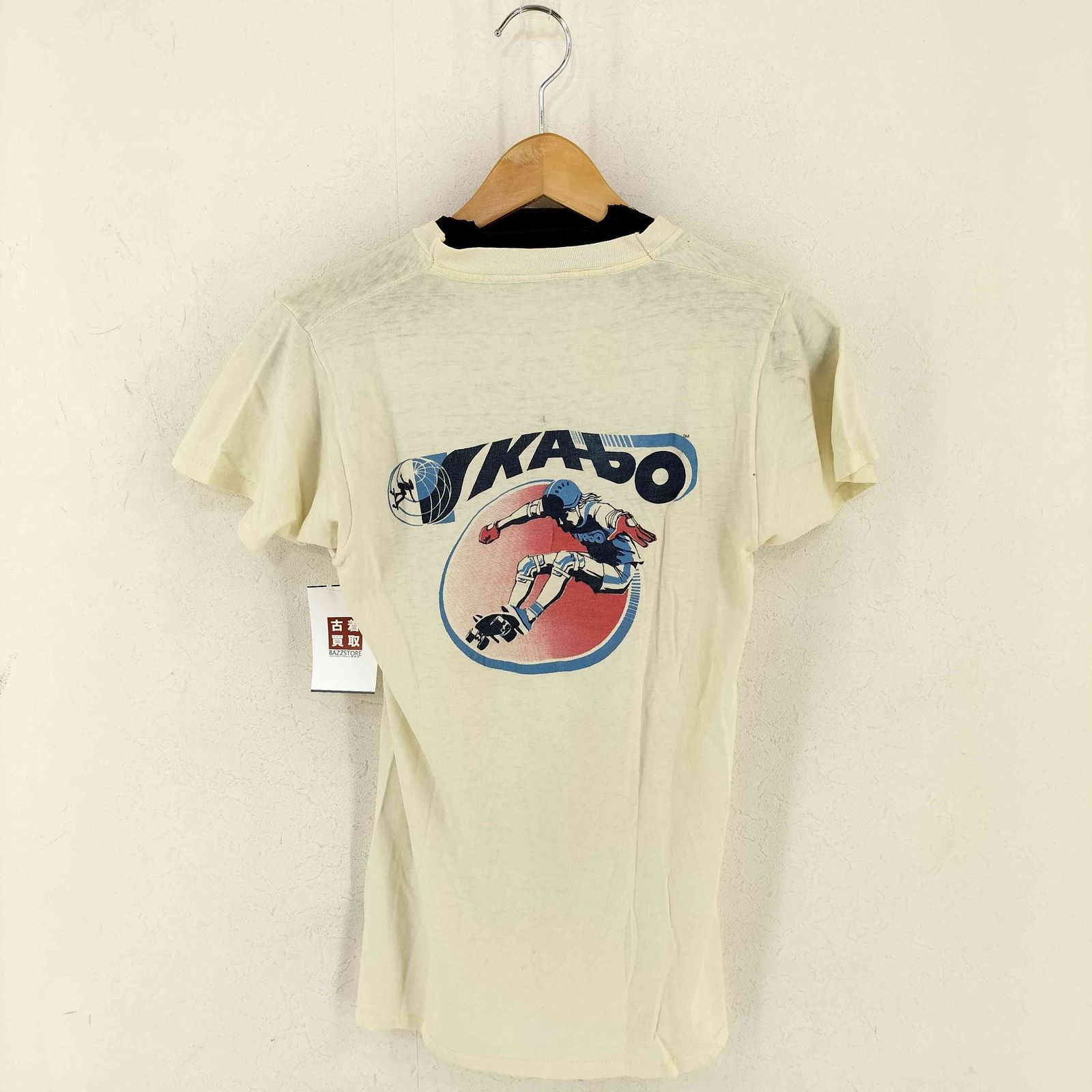USED古着(ユーズドフルギ) 70S 両面プリントTシャツ レディース USED古着(ユーズドフルギ) 70S 両面プリントTシャツ レディース