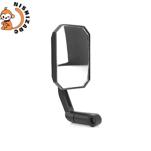 ジープ 牧馬人用 広角補助ミラー 後方視界改善 ミラーブラック 盲点対策用 FFCRYSTALESIA_COM