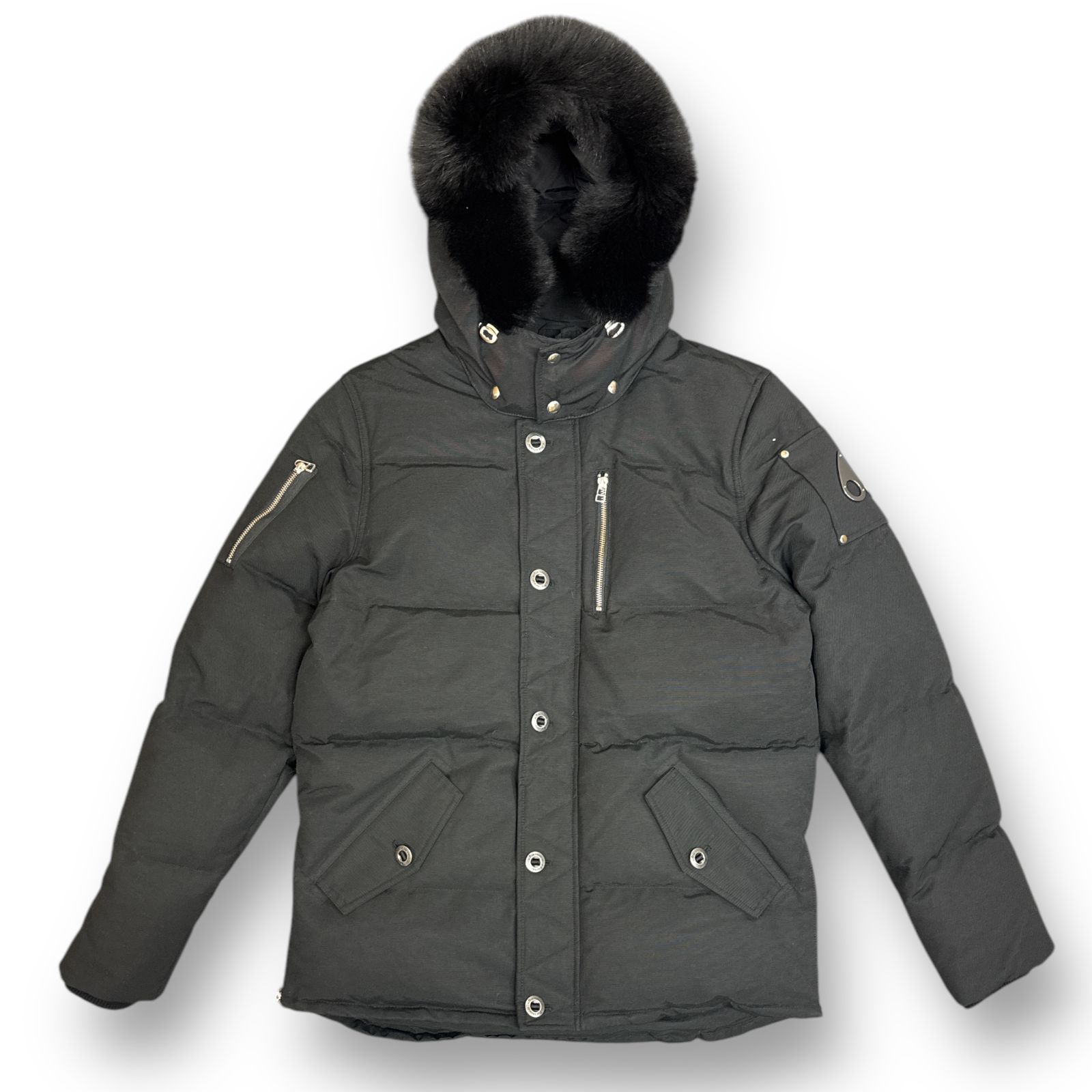 MOOSE KNUCKLES 21AW フォックスファー フード ダウンジャケット 