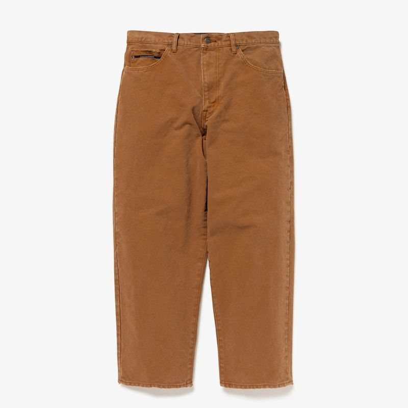 DESCENDANT SF WIDE TROUSERS size4 BROWN